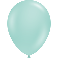 144 Balloons 11″ Sea Glass – Tuf-Tex