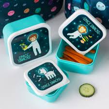 SPACE EXPLORER LUNCH BOXES