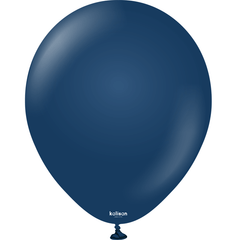 100 Balloons 12″ Navy – Kalisan