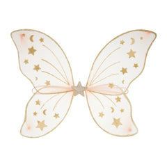Super starry night pink wings - Pink
