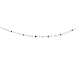 (168076) Rainbow confetti garland