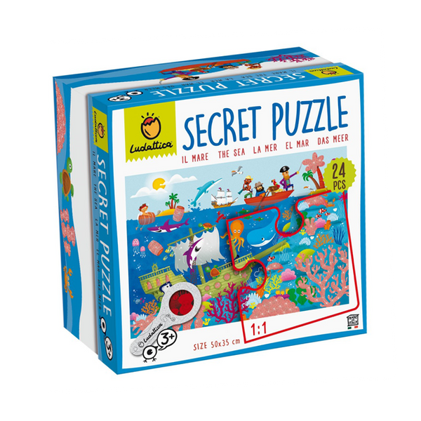 (74792) Secret puzzle – The sea