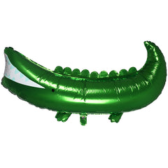 Crocodile foil balloon