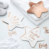 Rose Gold Foiled Milestone Cards - Twinkle Twinkle