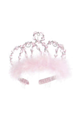 Princess Tiara Pink/Silver