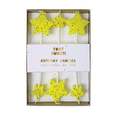 Toot Sweet Star Candles