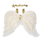 Tulle angel wings dress-up