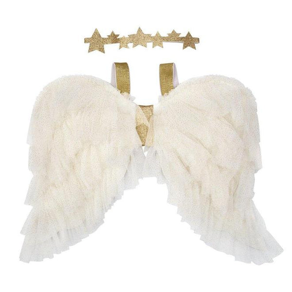 Tulle angel wings dress-up