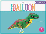 Ballon marcheur T-REX foil 89 cm