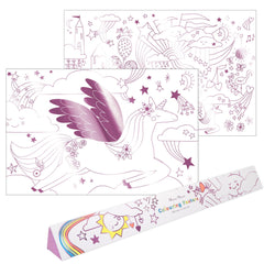 Unicorn coloring posters