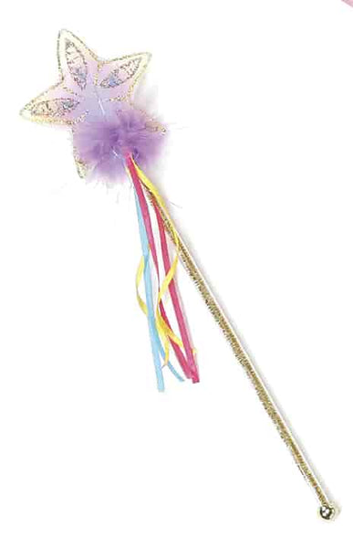 Rainbow Glitter Wand - lila - Great Pretenders