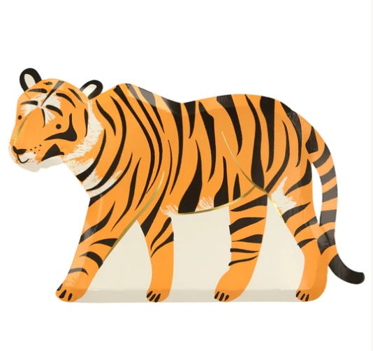 Tiger Plates (x 8)