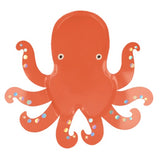 Octopus Plates (x 8)