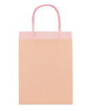 Pink Fringe Party Bags (x 8 )