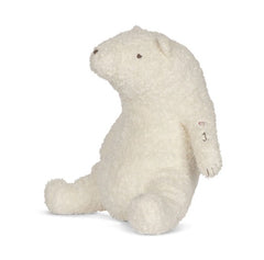 teddy polar bear - vintage white