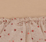 Fairy ballerina dress red Stars - Meri Meri