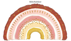 Boho Rainbow FOIL BALLOON