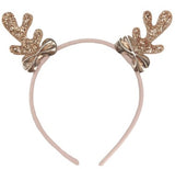 Rose Gold Reindeer Headband