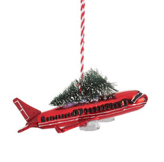 Airplane With Tree Shaped Baublel
