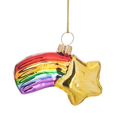 Shooting Star Shaped Bauble