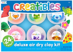 Ooly Creatibles diy air dry clay kit