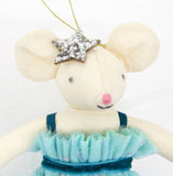Green Fairy Mouse Decoration - MERI MERIi