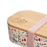 Forest Folk Bamboo Lunch Box - Sass and belle
