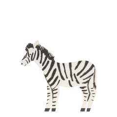 Zebra napkins