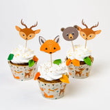 Forest Animal Cupcake Kit