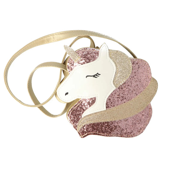 (40023) Golden unicorn bag