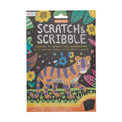 Mini Jungle Fun Scratch & Scribble
