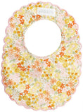 Scallop Bib - Sweet Marigold