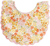 Scallop Bib - Sweet Marigold