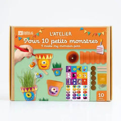 Birthday Box - 10 Little Monster Jars