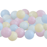 Pastel Balloon Mosaic Balloon Pack