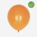 Sale latex balloons 10 orange balloons