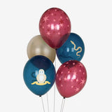 Balloons: 5 wizard balloons