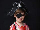 Pirate's hat & eyepatch