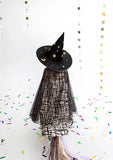 Witch's hat with moon and stars - Party Deco