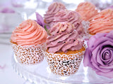 Emballages pour cupcakes, blancs