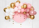 Pink Balloon garland - 60 balloons - Party Deco