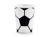 Paper cups football, mix