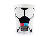 Paper cups football, mix