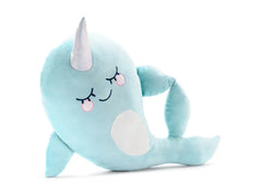 Pillow narwhal