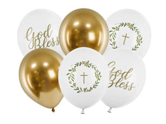 Balloons, God bless, mix