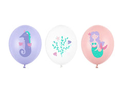 Balloons 30cm, Sea World, mix
