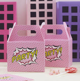 Party Boxes - Pop Art Party