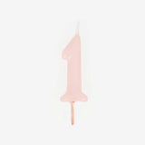 Birthday Candle - gold - pink - My Little day