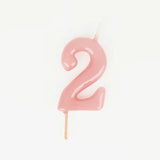 Birthday Candle - gold - pink - My Little day