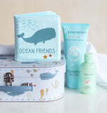 Bath book: Ocean friends